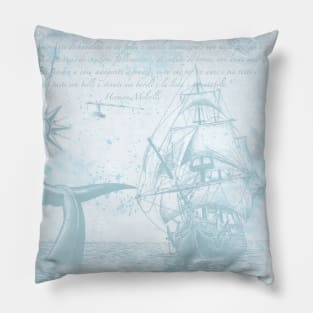 Whale Moby Dick Pillow