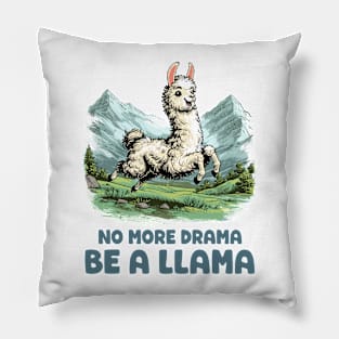 Drama Llama Pillow