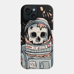 The forgotten astronaut Phone Case