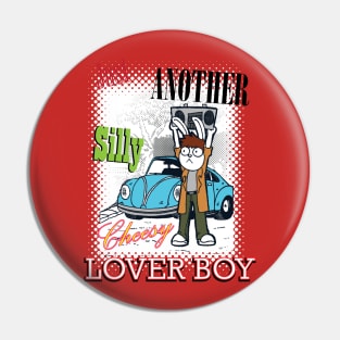 Justin another silly cheesy lover boy Pin