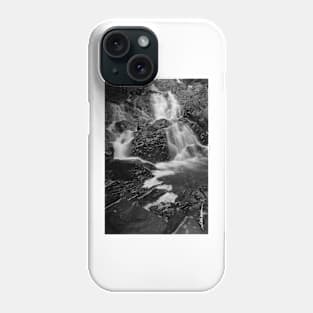 Jeudevine Fallls Black & White Phone Case