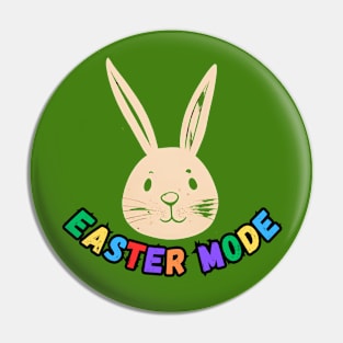 Easter mode Pin