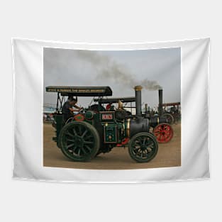 Robey Steam Engine Tapestry