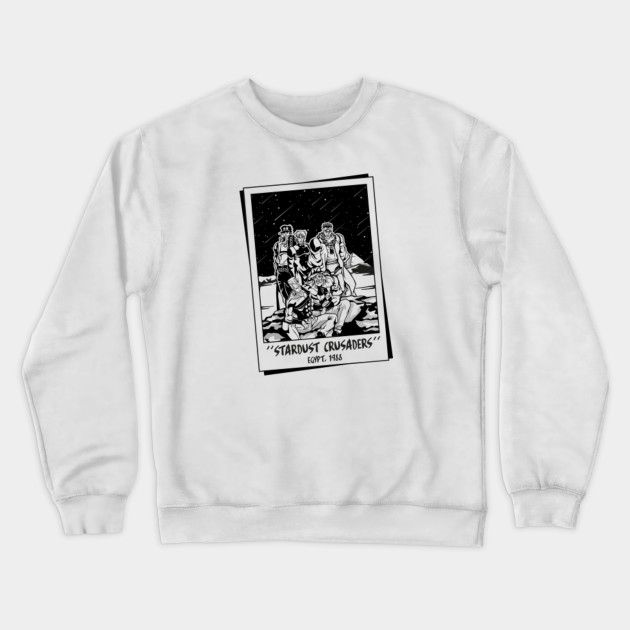 jojo's bizarre adventure sweater