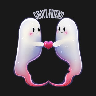 Ghoul-friend Halloween Ghosts T-Shirt