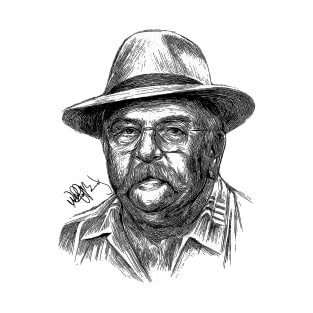 DarKBlacK -Wilford Brimley T-Shirt