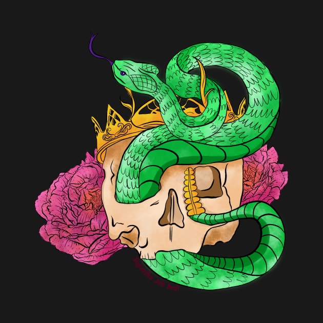 Snake Venom by Puchka_Art