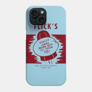 1950s Brown Betty Ice Cream Bar Phone Case