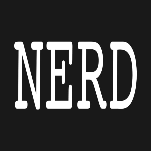 nerd II by elywick