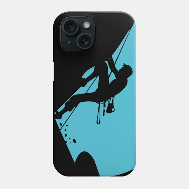 Mountain Climbing Phone Case by Ianisme28