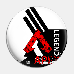 Apex Legends Logo Pins Und Buttons Teepublic De