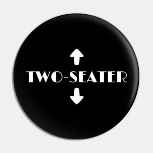 Two Seater Shirt Pin