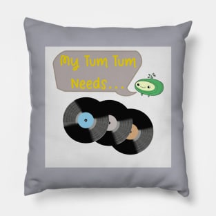 Record Collector Pillow