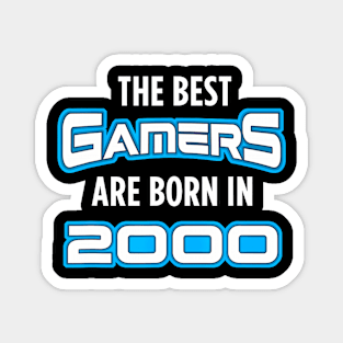 24 Year Old Video Video Games 2000 24th Birthday Magnet