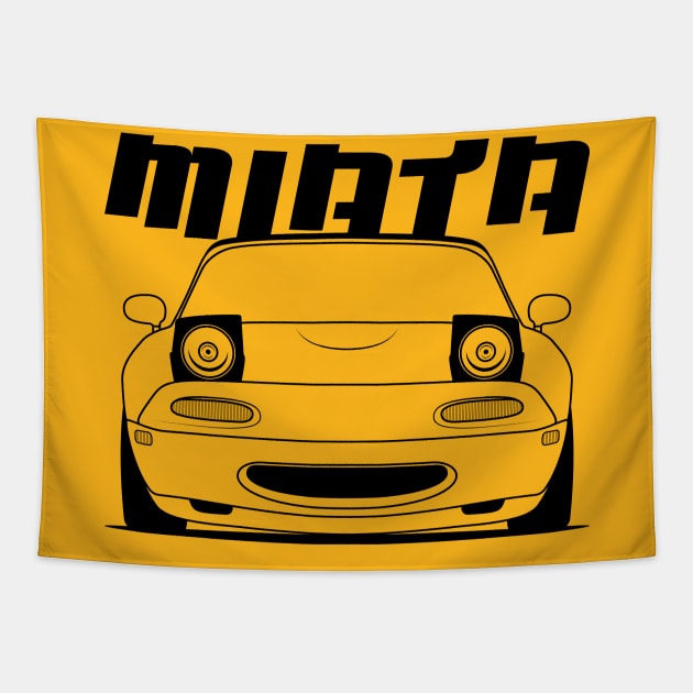 MX5 MIATA NA Tapestry by RacingSize