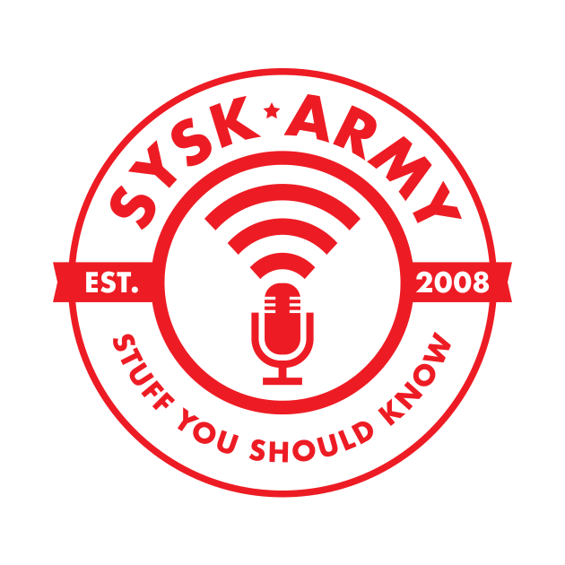 SYSK Army - Red Logo by SYSK Army