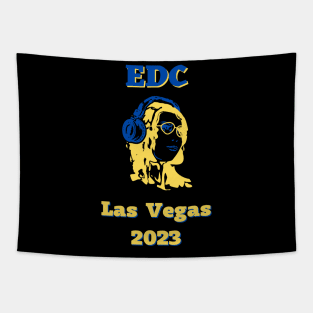 EDC Las Vegas 2023 Tapestry