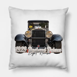 1929 Packard Deluxe Eight Hearse Pillow