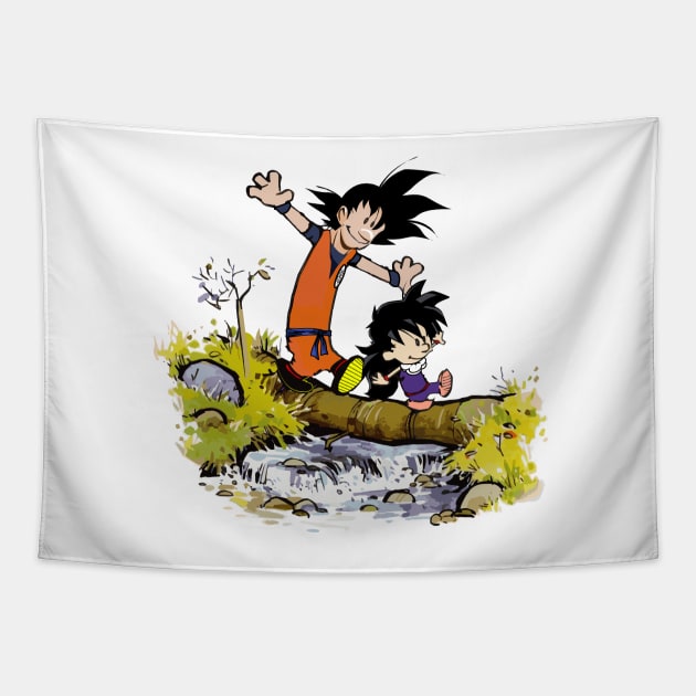 Dragon & Ball Tapestry by mikehalliday14