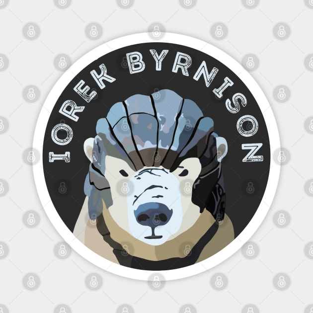 Iorek Byrnison Magnet by RockyCreekArt