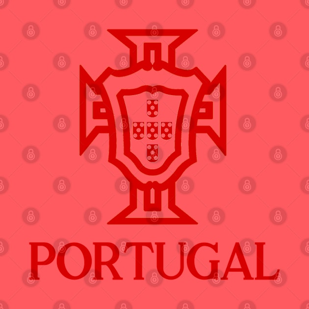 Portugal Red by VRedBaller