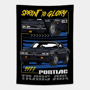 Vintage V8 Firebird Tapestry