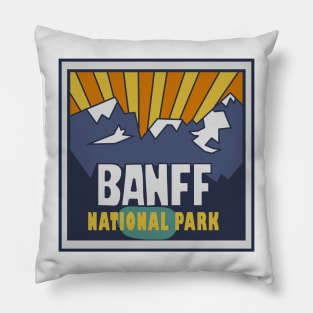 Banff National Park Pillow