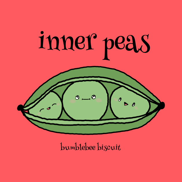 Inner Peas by Bumblebee Biscuit by bumblebeebuiscut