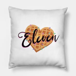 Eleven Stranger Things Pillow