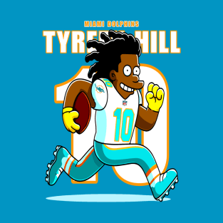 Tyreek from Springfield T-Shirt