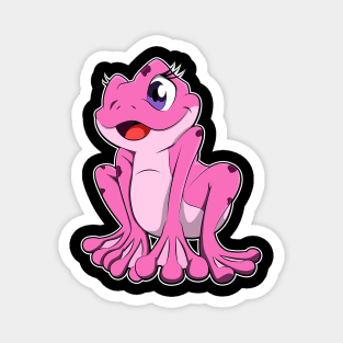 Frog pink Magnet