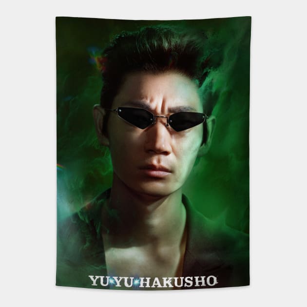 Yu Yu Hakusho Tapestry by TwelveWay