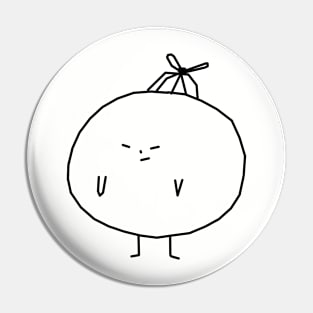 Angry Emoji Pin