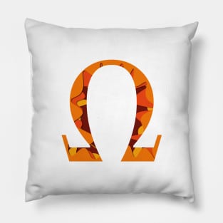 Omega Symbol Pillow