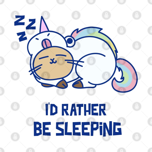 I'd rather be sleeping by TheAwesomeShop