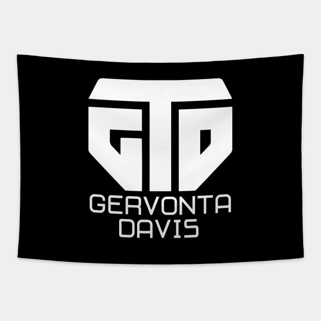 Gervonta Davis Classic Tapestry by cagerepubliq