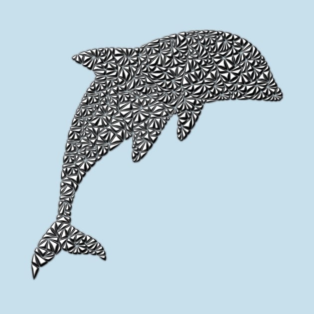 Metallic Dolphin by Shrenk