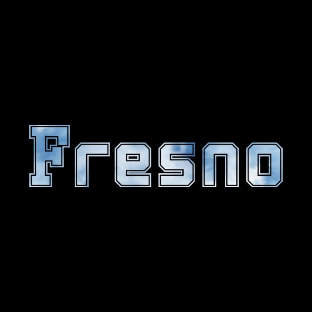 Fresno by bestStickers