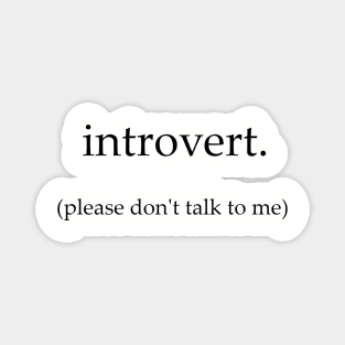 introvert Magnet