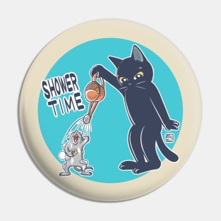 Shower Time Pin