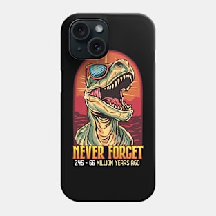 Funny T-Rex Dinosaur Gifts Men Women Kids Funny Dinosaur Phone Case