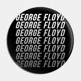 George Floyd Please I Can’t Breathe Justice For Floyd Pin