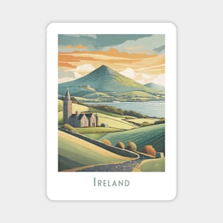 Ireland - Emerald Irish Isle Serenity Magnet