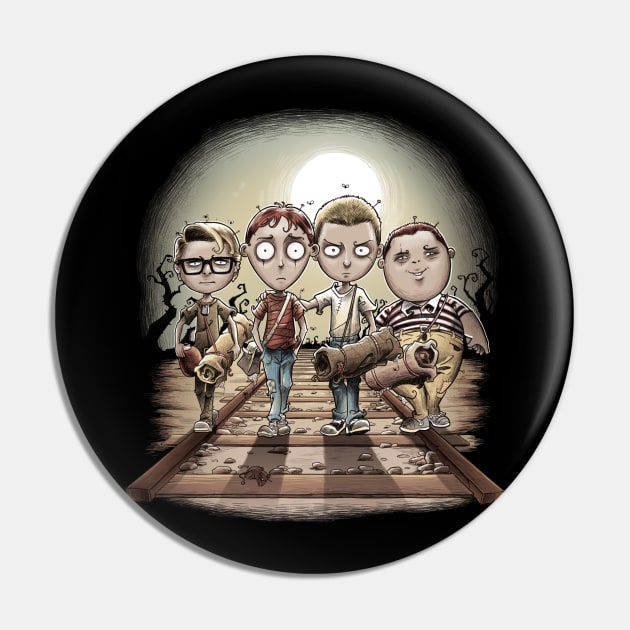Stand By Me Pin by saqman