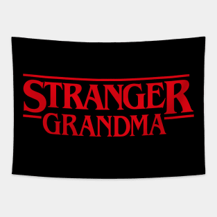 Stranger Grandma Tapestry