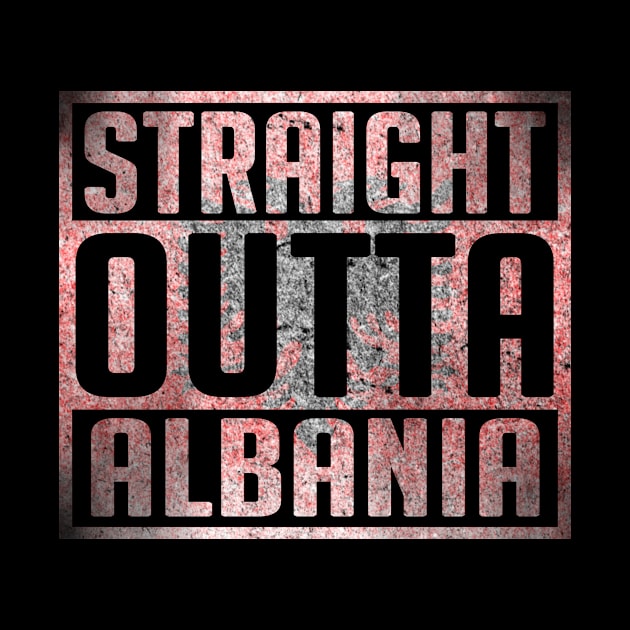 Albania Power, Straight Outta Albania, Albanian by Jakavonis