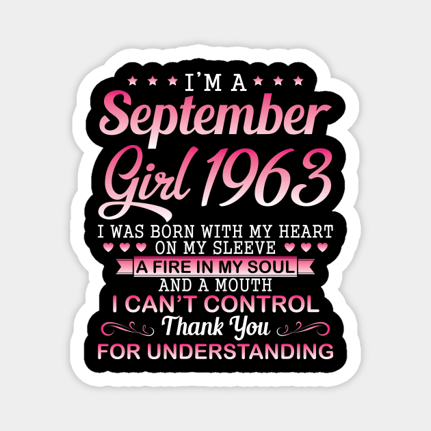 September Girl 1963 I Was Born With My Heart On My Sleeve A Fire In My Soul A Mouth I Can't Control Magnet by DainaMotteut