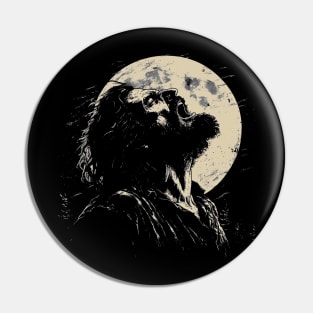 Howling Jezus Pin