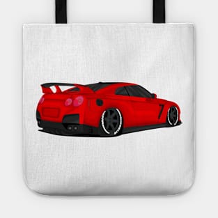 GTR DARK-RED Tote