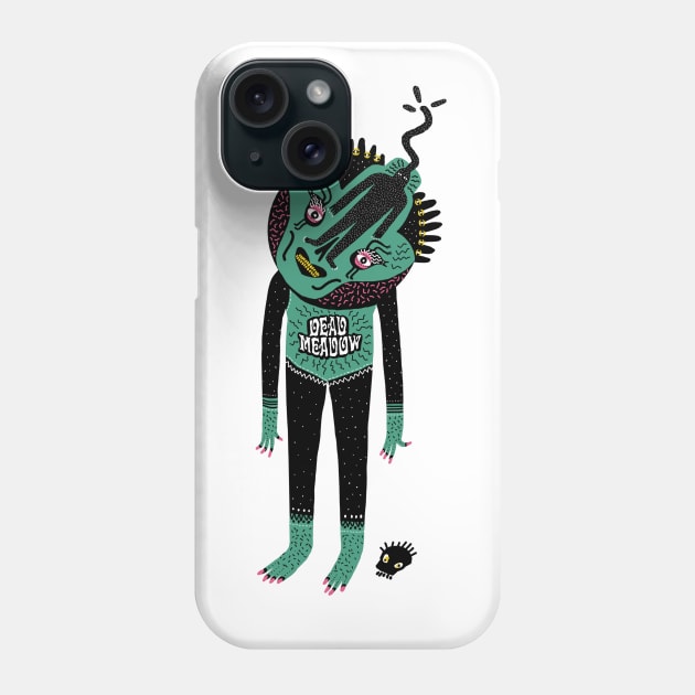 Dead Meadow Phone Case by Axstonee